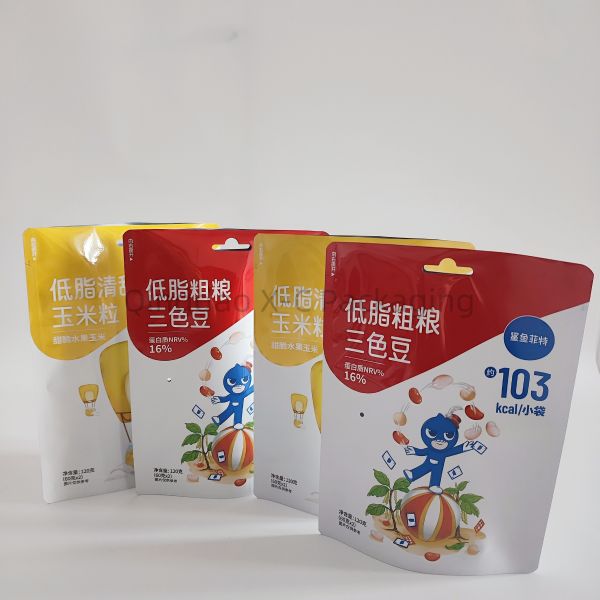 Eco Friendly Stand Up Pouches Custom Color , Standing Packing Pouch Waterproof