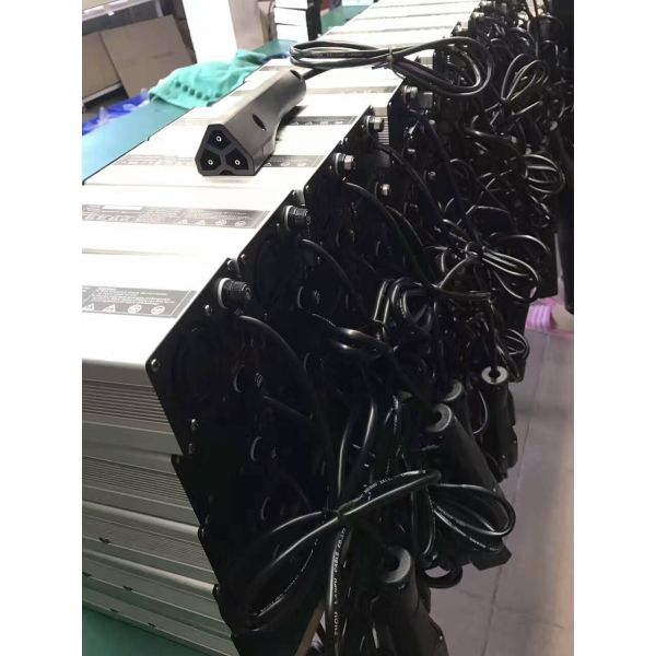 Factory manufacturing 48 volt golf cart battery charger 6a with EZGO RXV plug