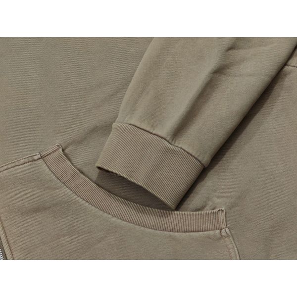 Collar Hooded No Liner Streetwear Heavyweight Distressed Vintage Hoodies For Men