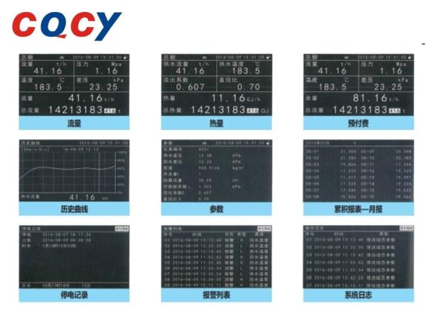 AR8000 Recording Instrument Flow Computer Measurement Management Data Remote