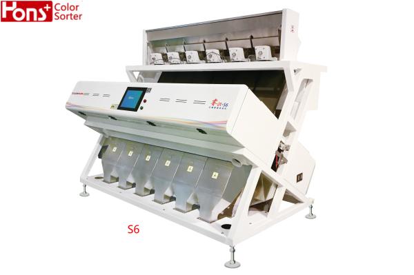 Various Models Capacity Rice Color Sorter New Design Multi-Function Sorting Machine