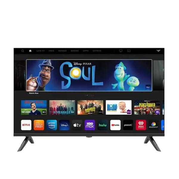 65 pulgadas 4K UHD Smart LED TV Android 9.0 1 + 8G Uso en hoteles