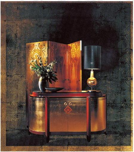 Lobby/Entrance Aera Hotel Furniture,Console/Side Cabinet,ES-020