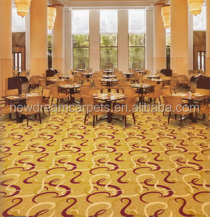 Nylon Printing Carpet for Hotel Office and Wall-to-Wall Create a Luxurious Atmosphere