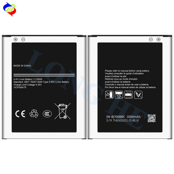 For Samsung GALAXY J7 J7008 J4 J700F J7009 J7000 J701F EB-BJ700BBC EB-BJ700CBE EB-BJ700CBC Oem Excellent Phone Batteries