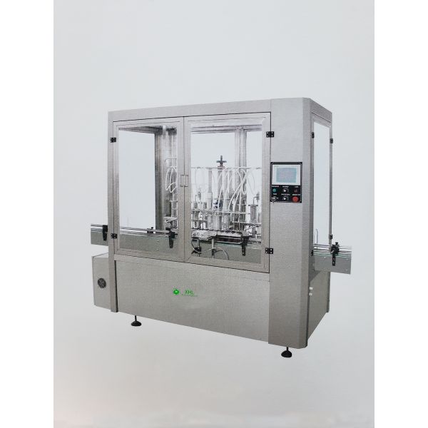 12 Heads 500ml 6000BPH Pharmaceutical Liquid Filling Machine