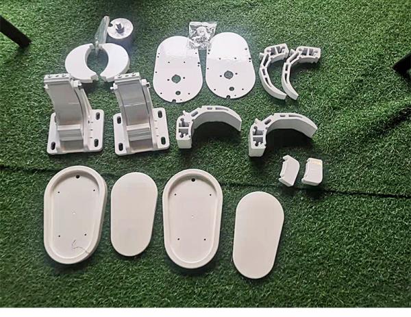 Outdoor Motorized Waterproof Retractable Awning Canopy Full Cassette Awning