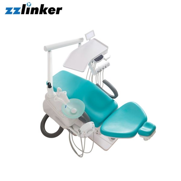 110V 60Hz PU Leather Load 180kg Dental Exam Chair