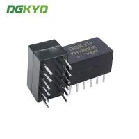 Dispositif magnétique de transformateur d'Ethernet de LAN SMD de réseau de KH1203DR 12PIN 100BASE-TX