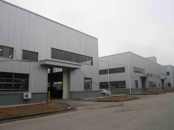 Construção de estruturas industriais de aço Oficina de construção de estruturas de aço