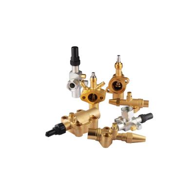 Steel Compressor Refrigeration Shut Off Service Valve Low Temperature Resistance DN6～DN80