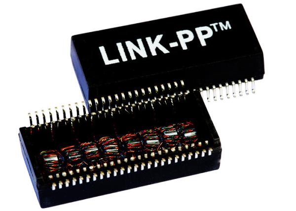 H1060NL , LP1060NL 4x10/100Base-T Magnetics Transformer SMD Module