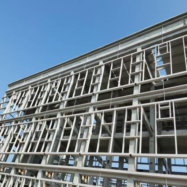 Multi Storey Steel Building with Steel Deck Flooring