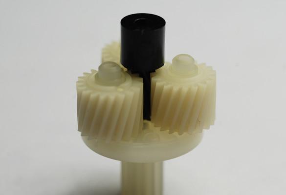 Customized Small Worm Gear Box / Two Speed Planetary Gear Motor With Long Life Time
