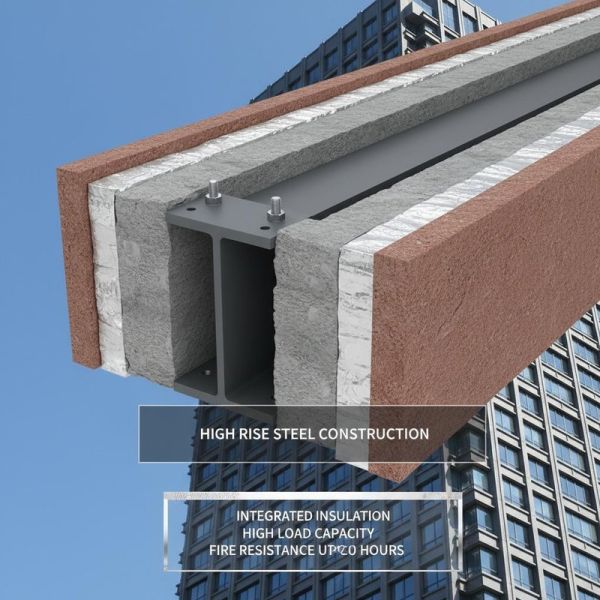 Versatile Steel Structure Workshop with Q355 and Q235 Steel and Alkyd Primer DFT 75um for Industrial Environments
