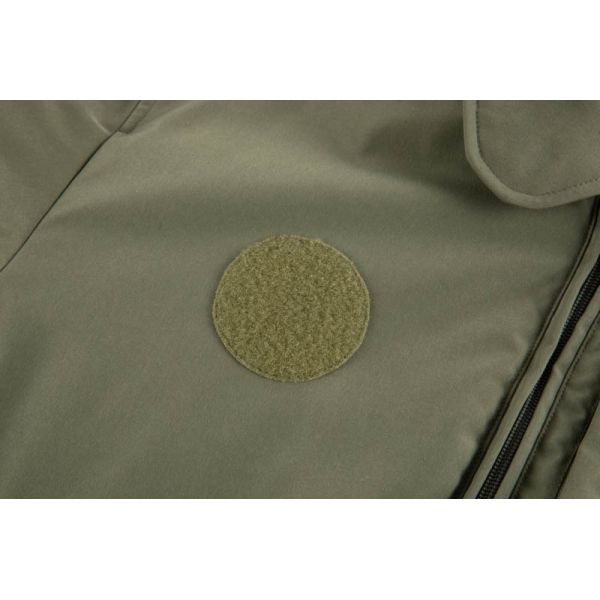 USB Powered Heated Tactical Jacket in Army Green with Windproof Softshell