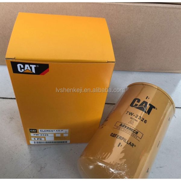 7W-2326 Масляный фильтр экскаватора Запчасти тяжелых грузовиков ISO 9001