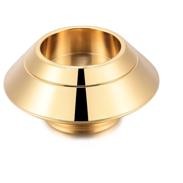 316L Stainless Steel Candlestick Urn for Human/Pet Ashes Cremation Jewelry Keepsake