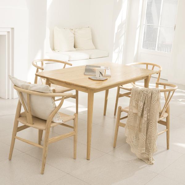 Tabela 1m*80cm 1.2m*80cm da sala de jantar da madeira maciça do nível superior