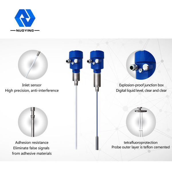 20m RF Admittance Level Transmitter For Petrochemical Coal Metallurgy Water Industry