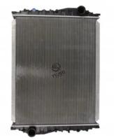 Radiateur en aluminium pour le bus Mercedes-Benz Unimog U-600 OM616 2,4 L Diesel