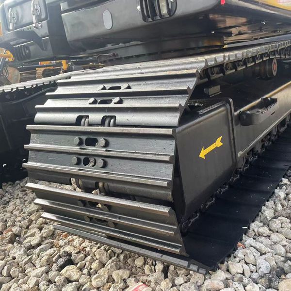 Volvo EC140 Used Small Excavators Original 260L Fuel Tank 2nd Hand Mini Excavator For Sale