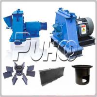 Turbine Shot Blasting Machine Spare Parts Electric Fuel Cr20S High Chrome Material
