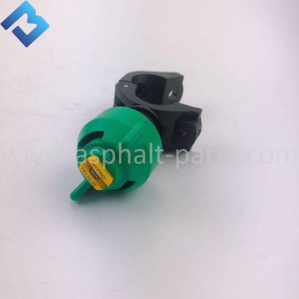 OEM ODM CC522 Пластиковый распылитель малых размеров зеленый черный для дорожного ролика