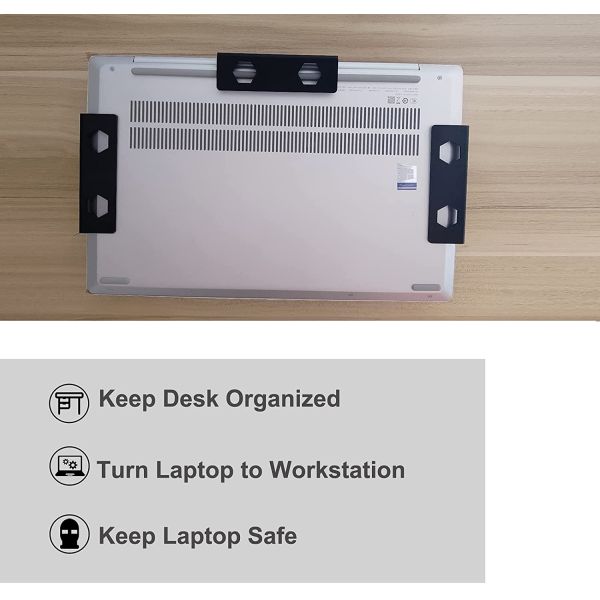 Алюминиевый под ноутбуком держатель стойки поднос для клавиатуры стола хранения в гостиной