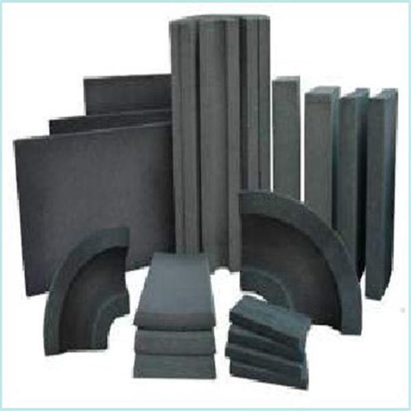 Low Density Cellular Glass Board Insulation No Water Absorption Easy Cutting