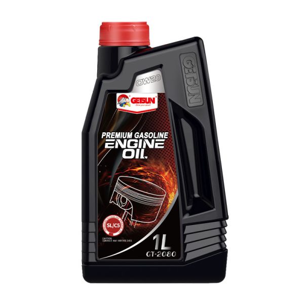 Premium Gasoline Engine Full Synthetic 0W 20 Motor Oil SP/C3 1L