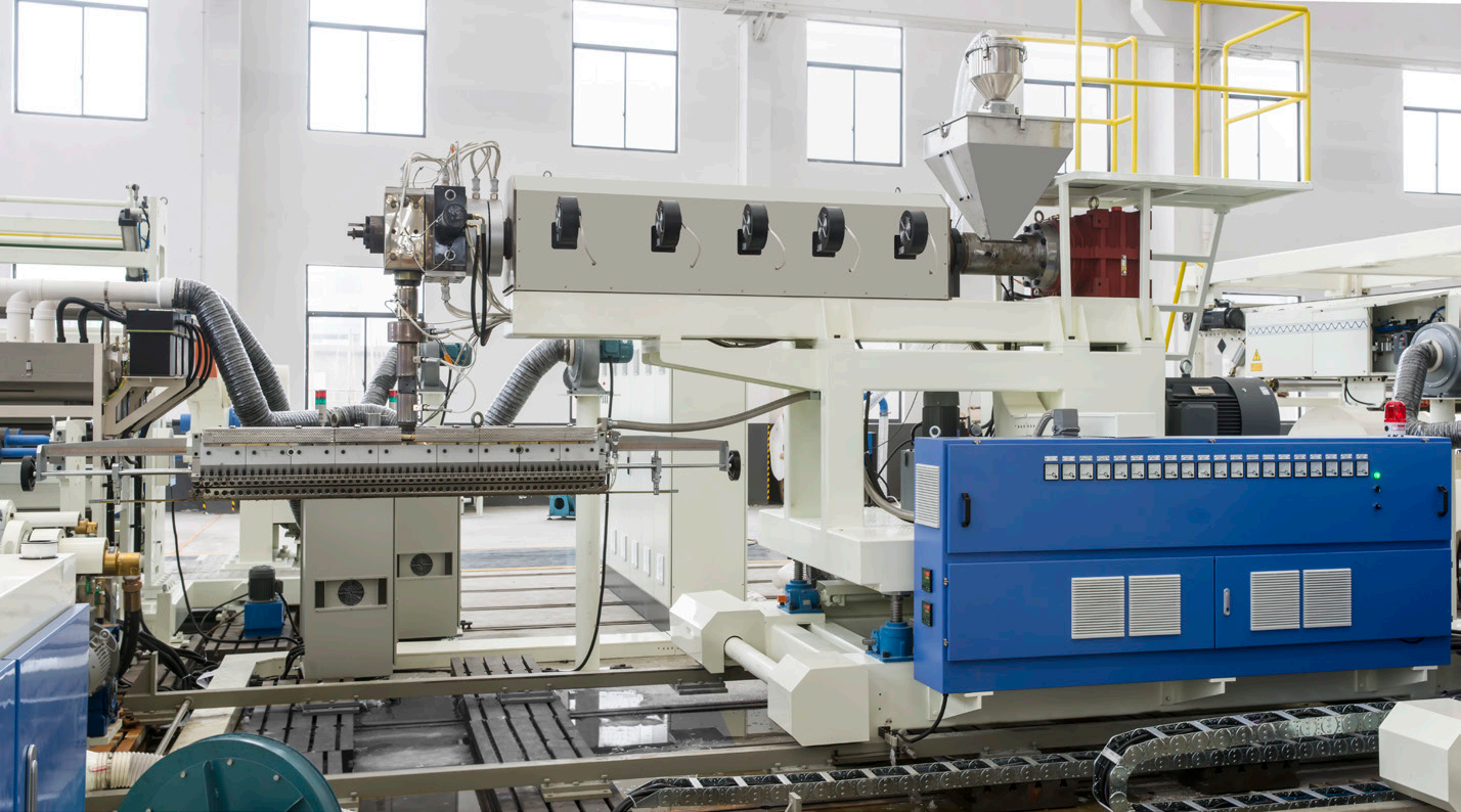 High Performance Thermal Film Extrusion Laminating Machine