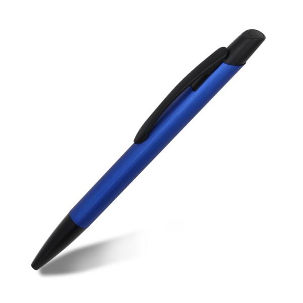 Classic Design Aluminum Ball Pen Smooth Ink Flow Ballpoint Pen Office School Stationery