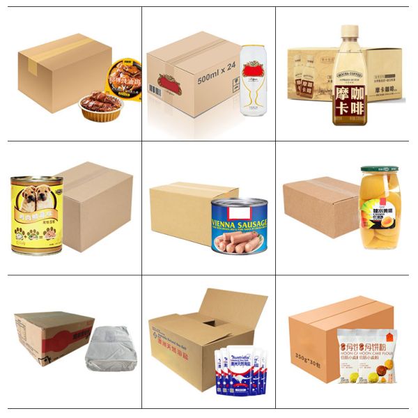 Производственная цена широко используется консервированные продукты Case Packer Custom Multi Head Servo Packaging Machine