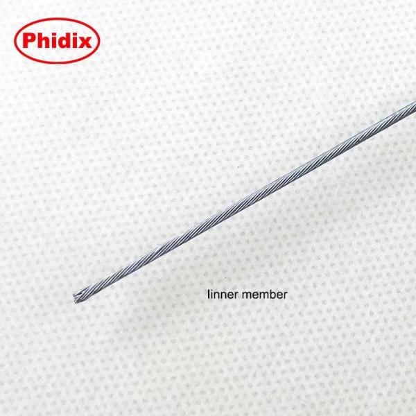 High Tensile Industrial Control Cables Pull Only T Flex Control Cable Assembly