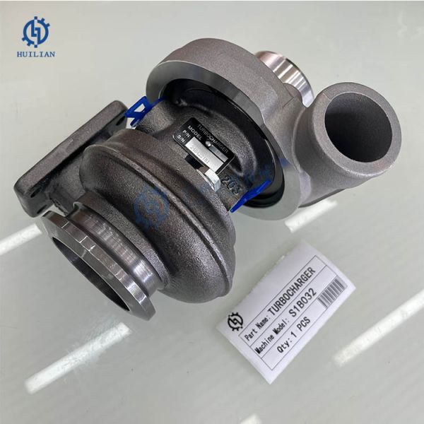 S1B032 Турбонаддув RE71550 316118195 RE518228 для двигателя John Deere 4024T 4120 4320 5045D Турбонаддув