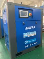 LGCD-7.5KW 4800 M3/h Compresseur d'air à vis à flux d'air de refroidissement avec contrôle intelligent