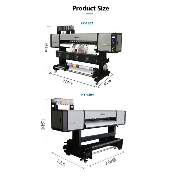 1302 Wide Digital Printer With GMG Color Engine / RIP Software