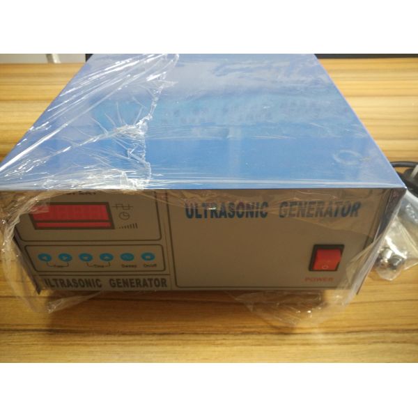 Industrial 25khz Digital Ultrasonic Generator Power Adjustable With Converter