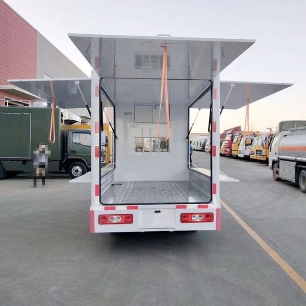 Two Side Open Fast Food Manual SPV Special Purpose Vehicle