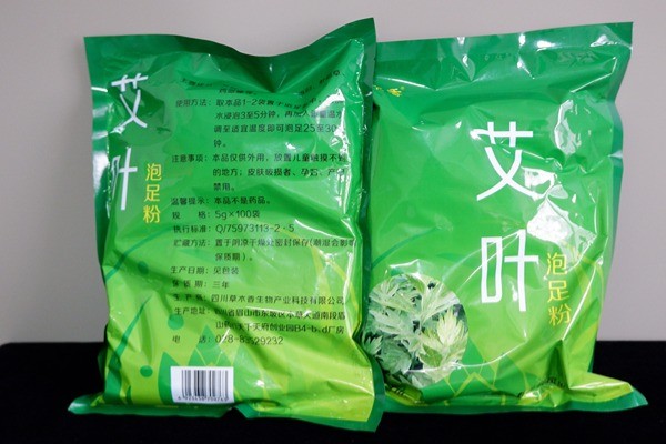 Polvo de baño de pies 100% natural y orgánico para la relajación profunda