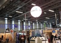 Bola de anúncio inflável 2000W Halogenlamp 3.5m do tripé da luz do Ballon do evento exterior