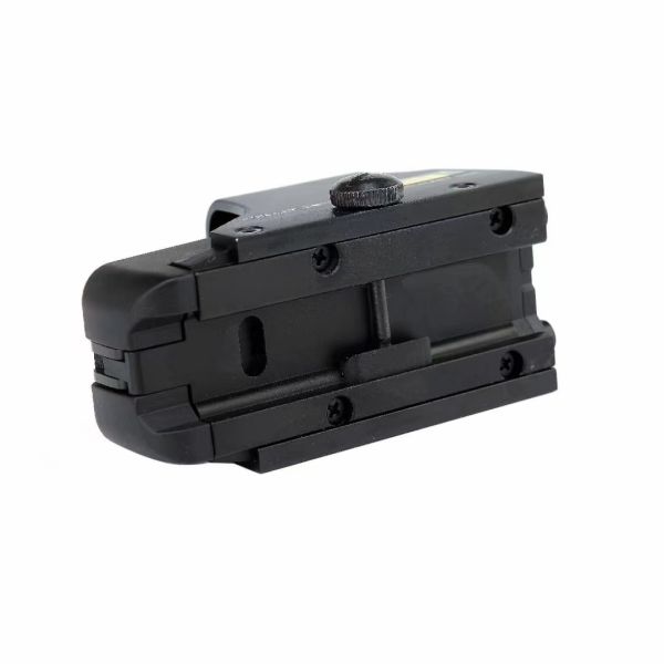 Reflejo olográfico Dot Sight Outdoor Hunting verde rojo de Matt Black 1X22m m