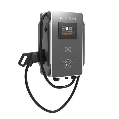 RS485 Point to Point Communication 30kW DC Level 3 Fast Charger for Shenzhen Charging Pile