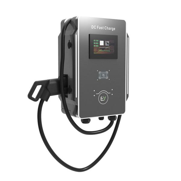 RS485 Point to Point Communication 30kW DC Level 3 Fast Charger for Shenzhen Charging Pile