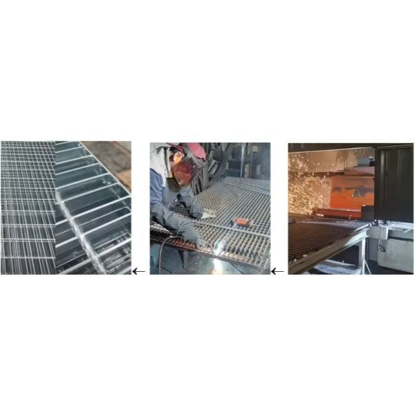 High Quality Steel Grating Cover for Polymer Channel Drain Heavy Duty Grating Trench Drain Cover
