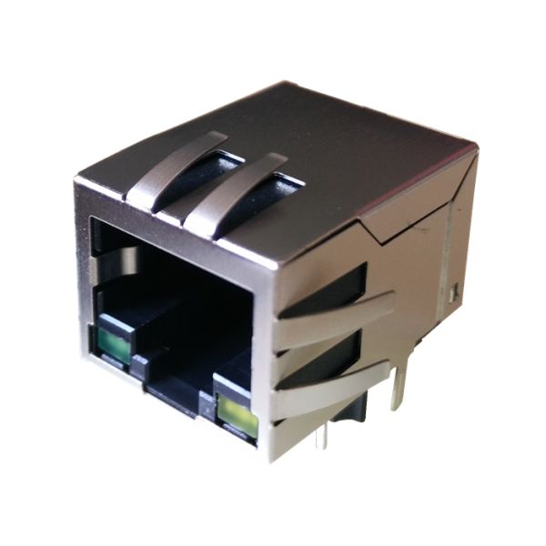 Разъем Rj45 LPJ0112GENL систем CCTV HFJ11-RP22E-L12RL женский