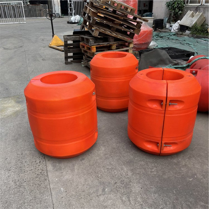 HDPE Hose Floats with EPS Foam Filled for Dredging Project Applications