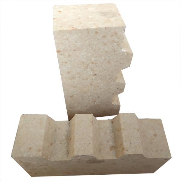 Refractory Fire Clay Bauxite High Alumina Bricks with 23% Porosity and 0% CaO Content