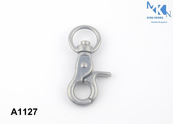 Hardware Fittings Dog Leash Swivel Hooks , Swivel Clasp For Purses